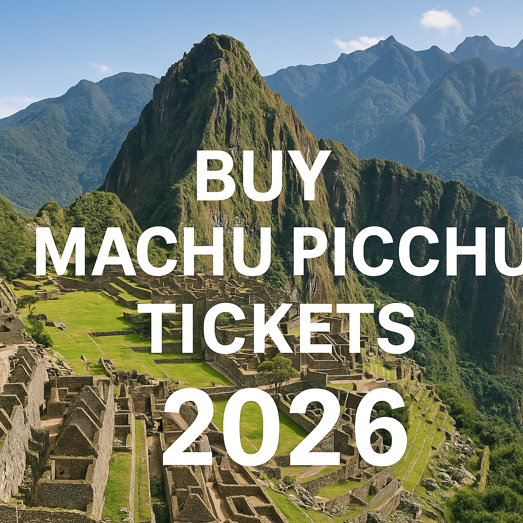 Vista panorámica de Machu Picchu ideal para viajar en 2026